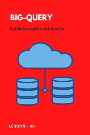 Big Query in Google Sheets