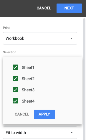 print entire workbook in google sheets