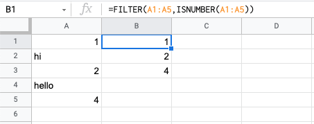 Exclude certain data types of cells from a range