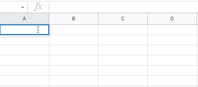 exponents in google sheets