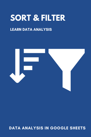 sort and filter in google sheets