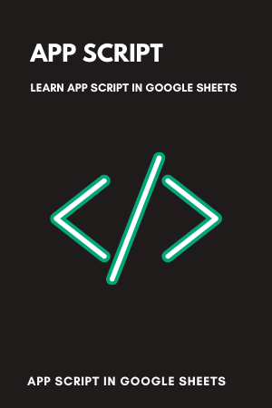 app script in google sheets
