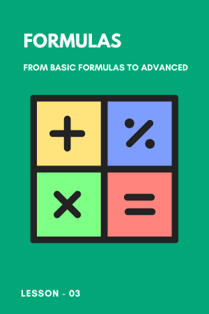 Google sheets Formulas tutorial