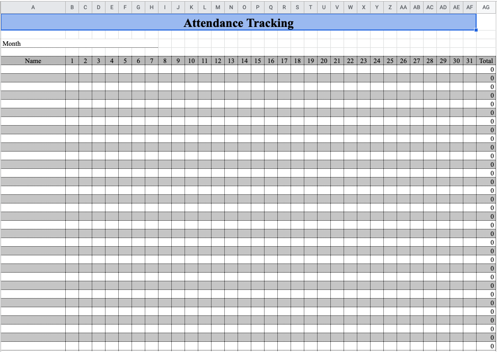 How To Track Attendance In Google Classroom